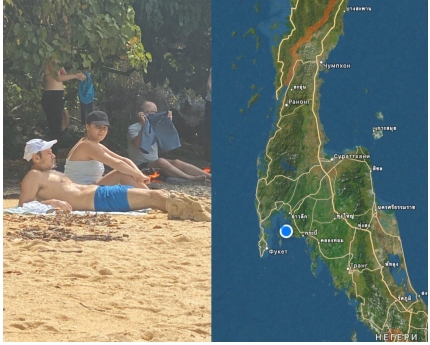 Святослава Вакарчука засняли на отдыхе в Таиланде (фото)